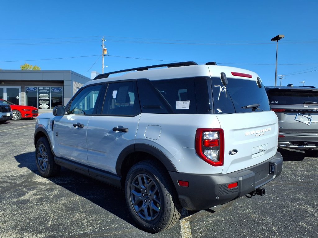 New 2026 Space White Metallic Ford Big Bend® image 2