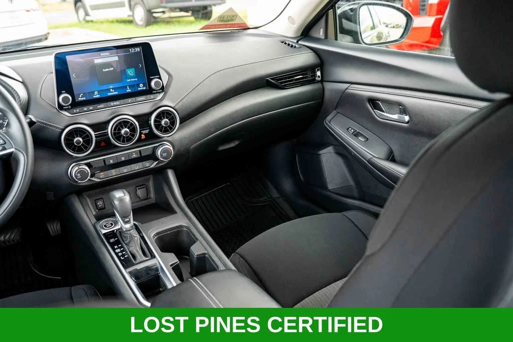 Used 2024 Black Nissan SV image 25