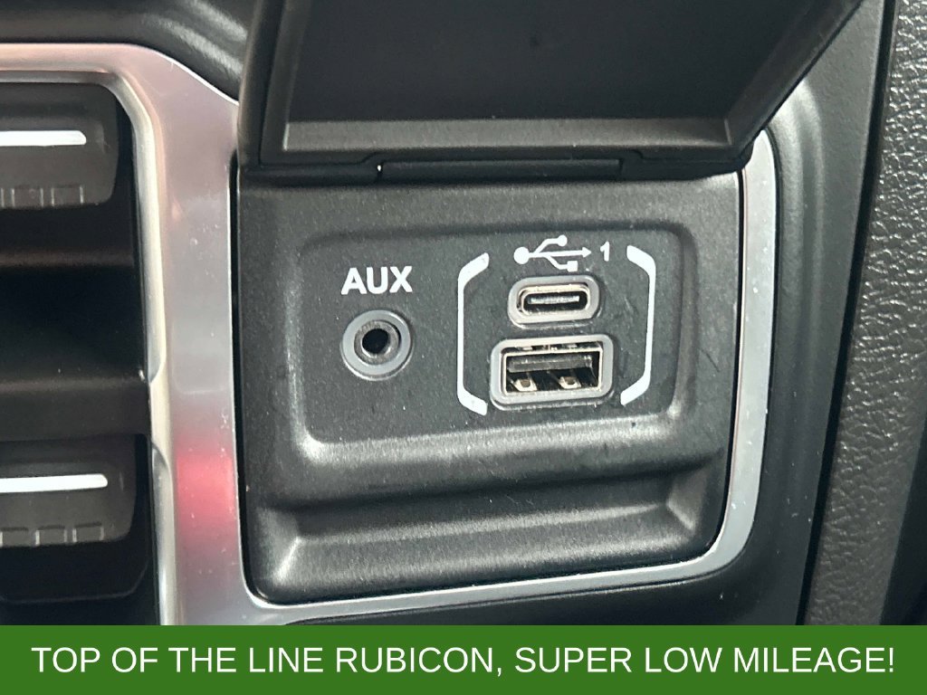 Used 2023 Black Jeep Rubicon 4xe image 26