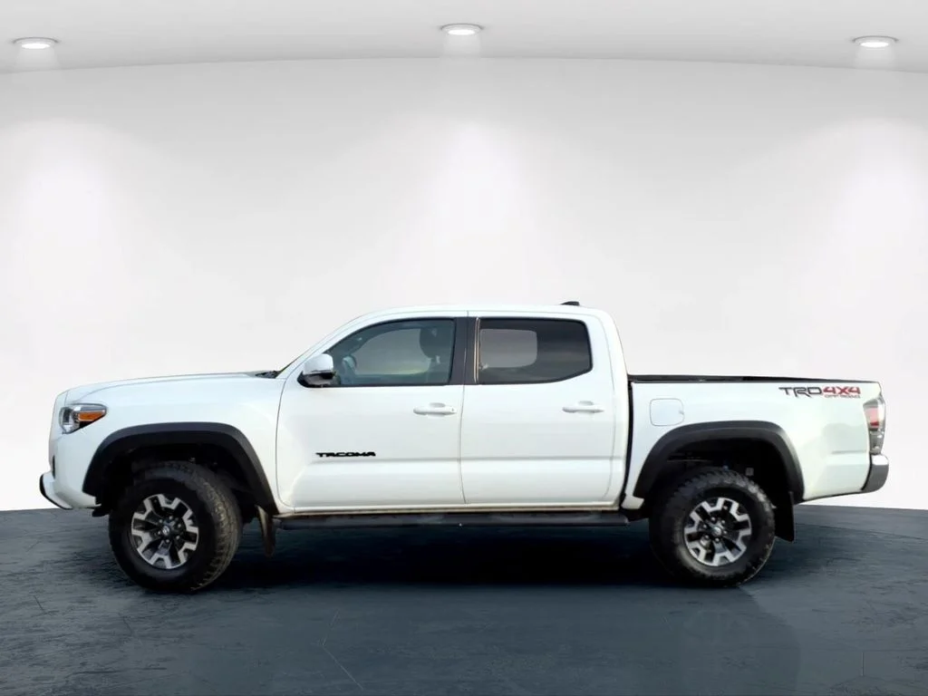 Used 2023 White Toyota TRD Off-Road image 14