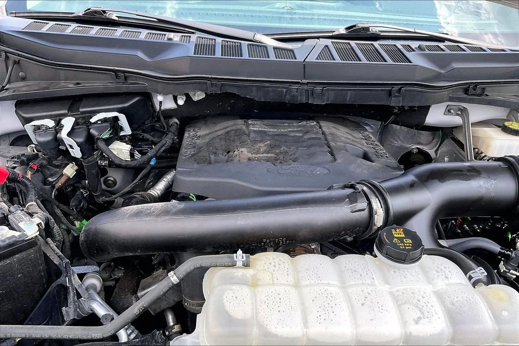Used 2023 White Ford XLT image 9