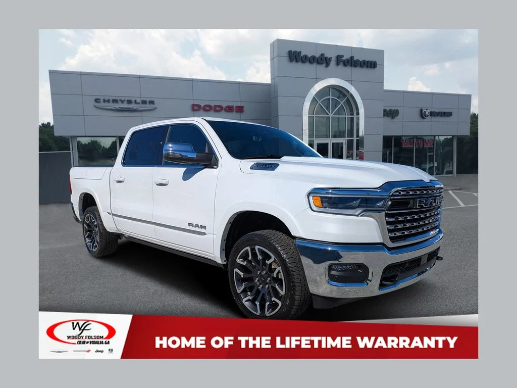 New 2026 Ivory White Tri-Coat Pearl-Coat Exterior Paint RAM Limited image 1