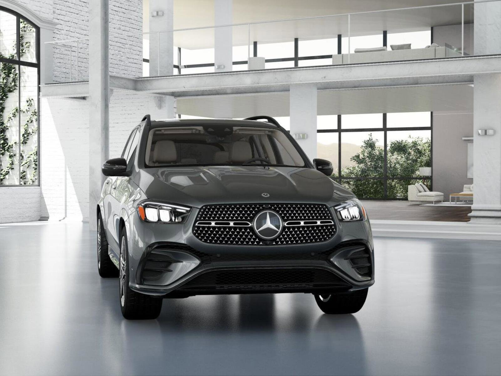 New 2026 Selenite Grey Metallic Mercedes-Benz GLE 350 image 8