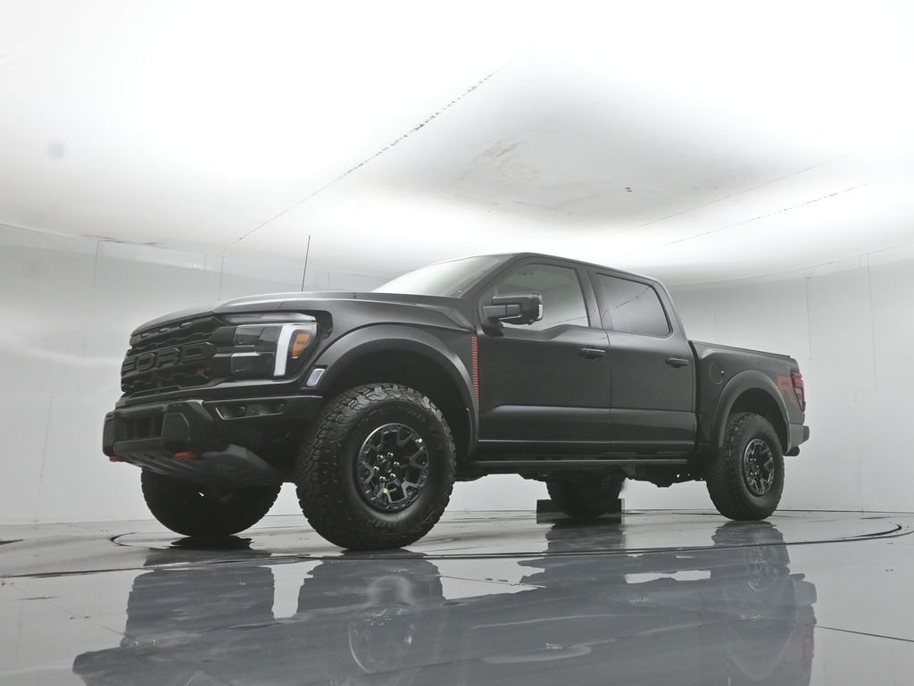 New 2026 Agate Black Metallic Ford Raptor image 47