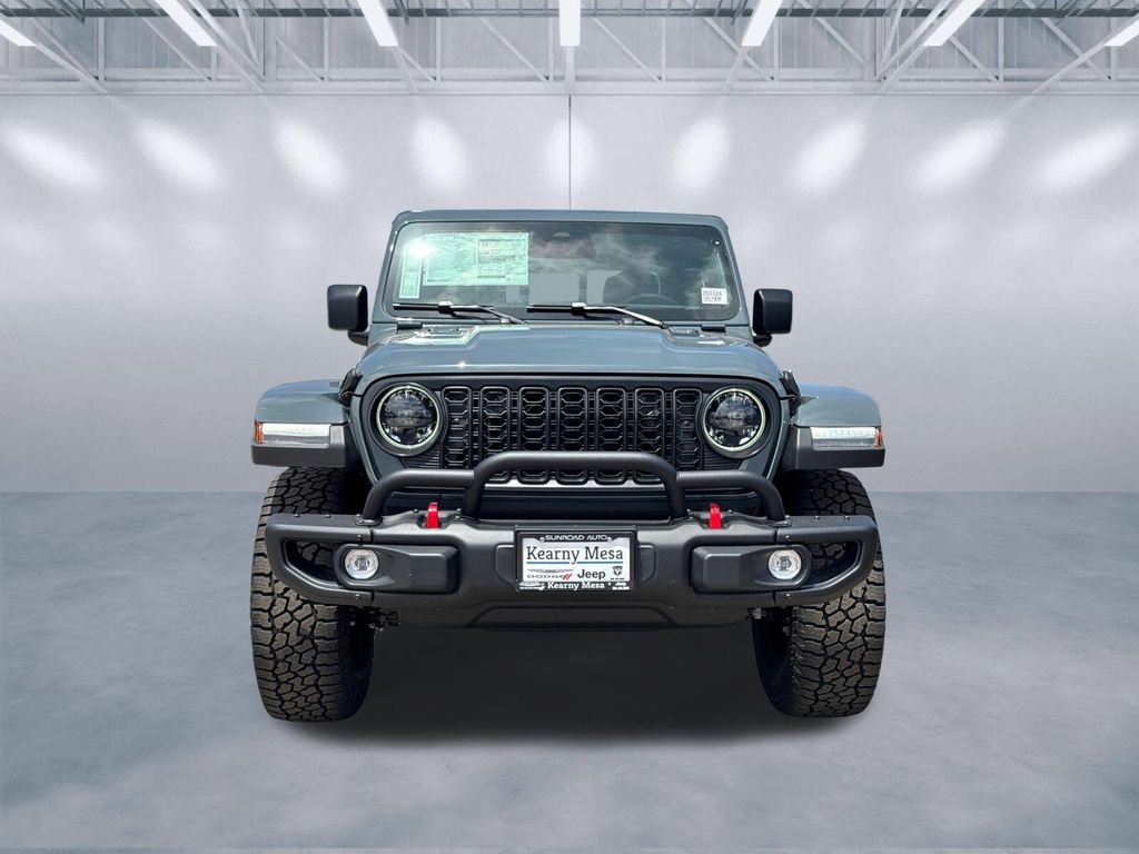 New 2026 Anvil Clear-Coat Exterior Paint Jeep Rubicon image 2