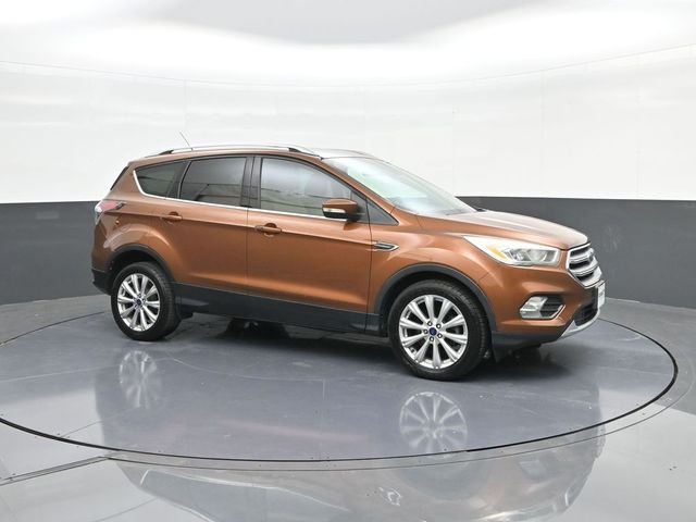 Used 2017 Canyon Ridge Metallic Ford Titanium image 17