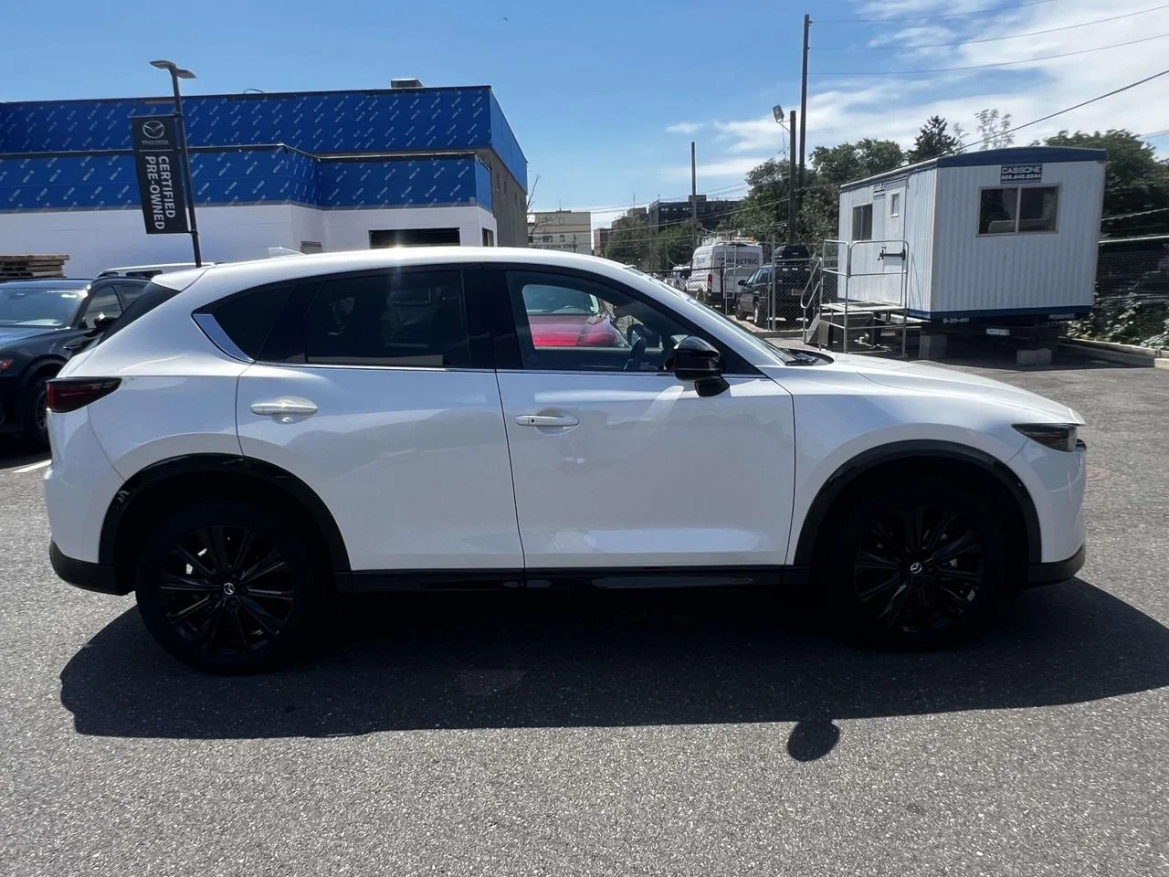 Certified Used 2024 Rhodium White Metallic Mazda 2.5 Turbo Premium image 5