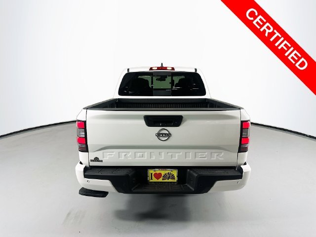 Certified Used 2025 White Nissan SV image 8