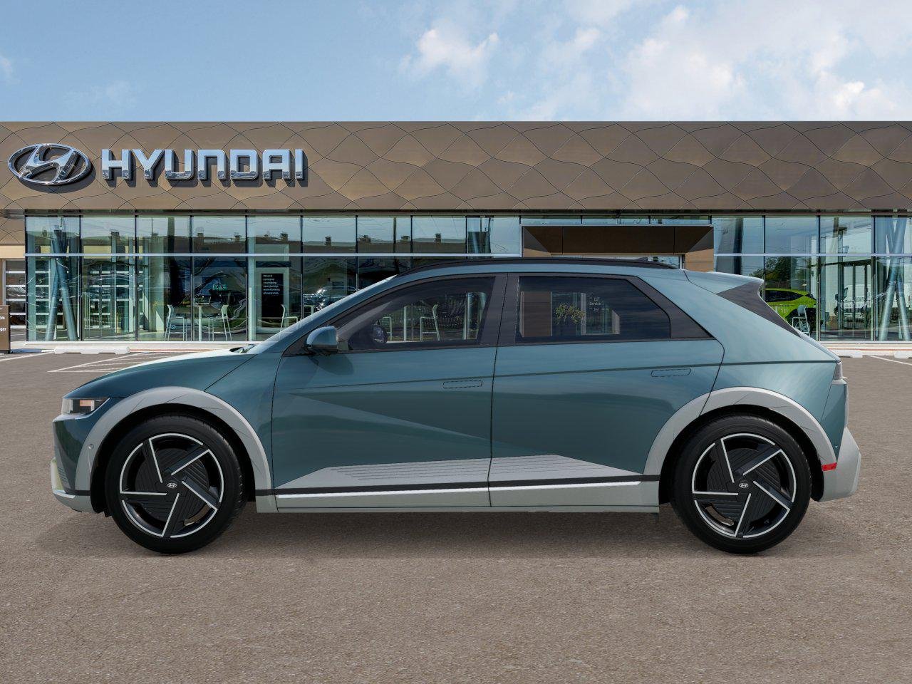 New 2027 Digital Teal Hyundai Limited image 3
