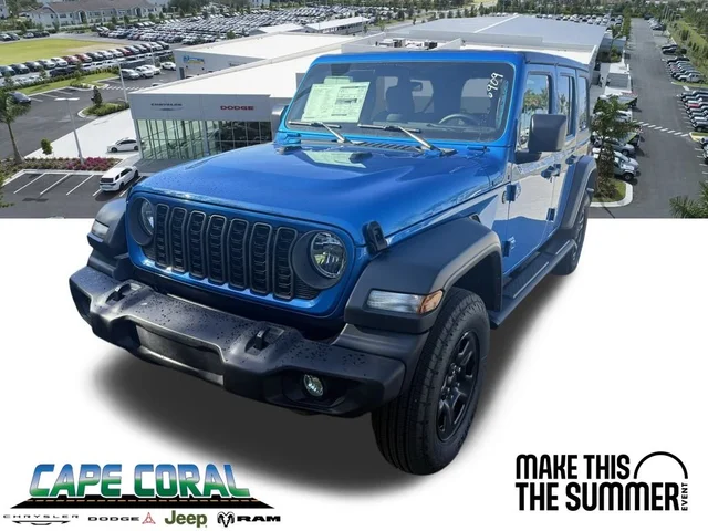 2026 Jeep Wrangler Sport