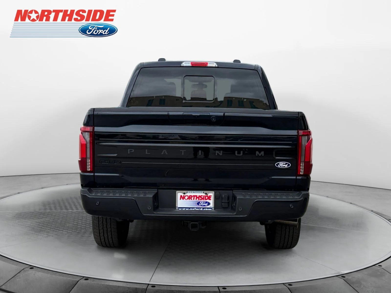 New 2026 Antimatter Blue Metallic Ford Platinum image 6