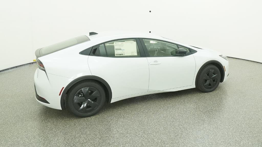 New 2026 Wind Chill Pearl Toyota LE image 13