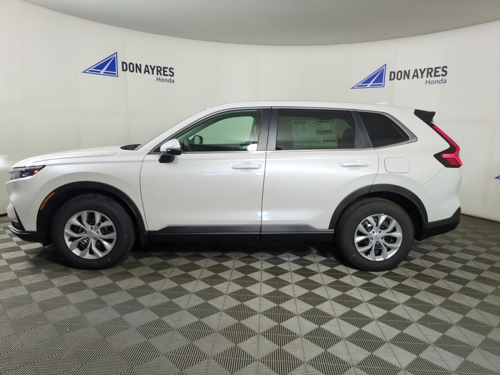 New 2026 Platinum White Pearl Honda LX image 2