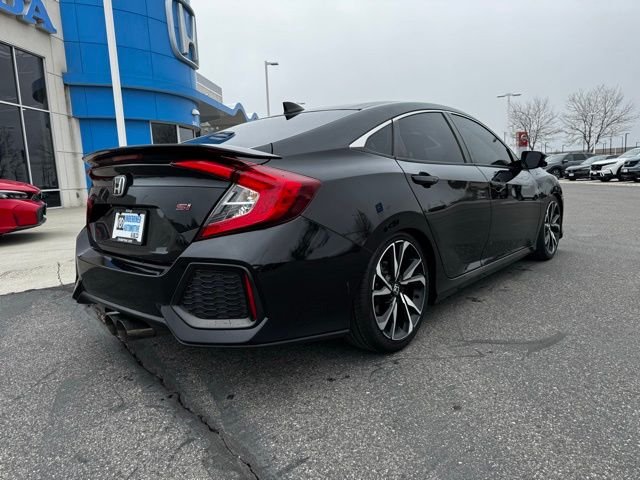 Used 2019 Crystal Black Pearl Honda Si image 5