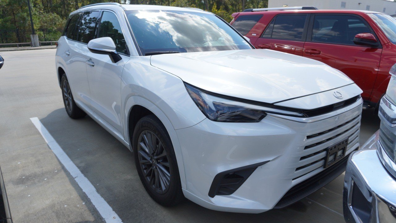 Used 2024 White Lexus TX 350 image 2