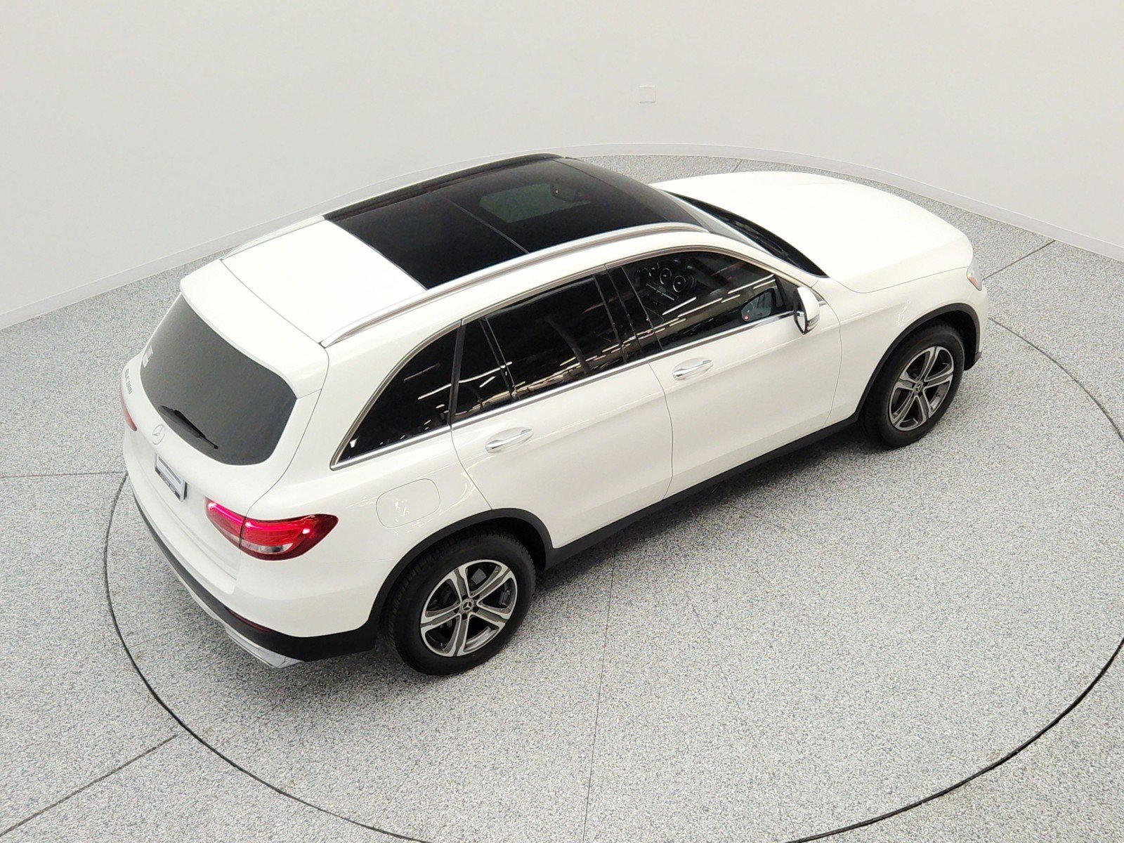 Used 2019 Polar White Mercedes-Benz GLC 300 SUV image 27