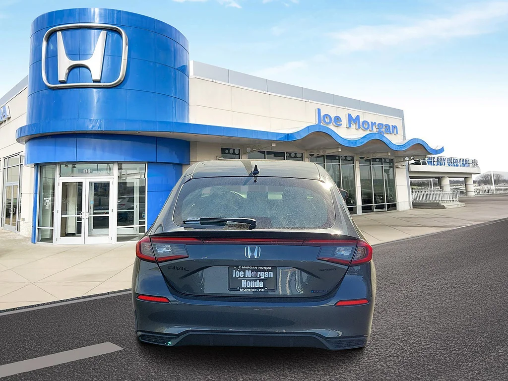 New 2026 Meteorite Gray Metallic Honda Sport image 4