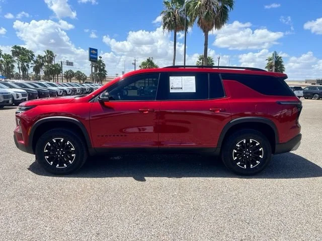 Used 2026 Radiant Red Tintcoat Chevrolet Z71 image 5