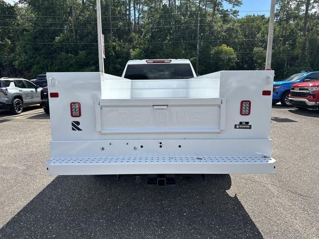 New 2024 Summit White Chevrolet Work Truck image 15
