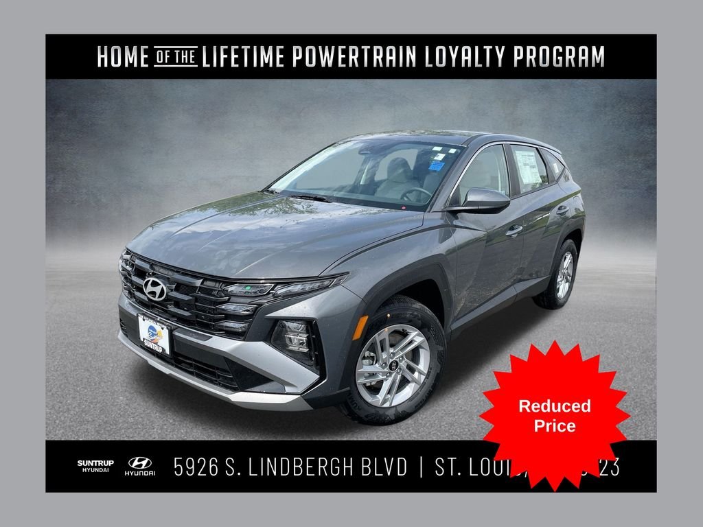 2025 Hyundai Tucson