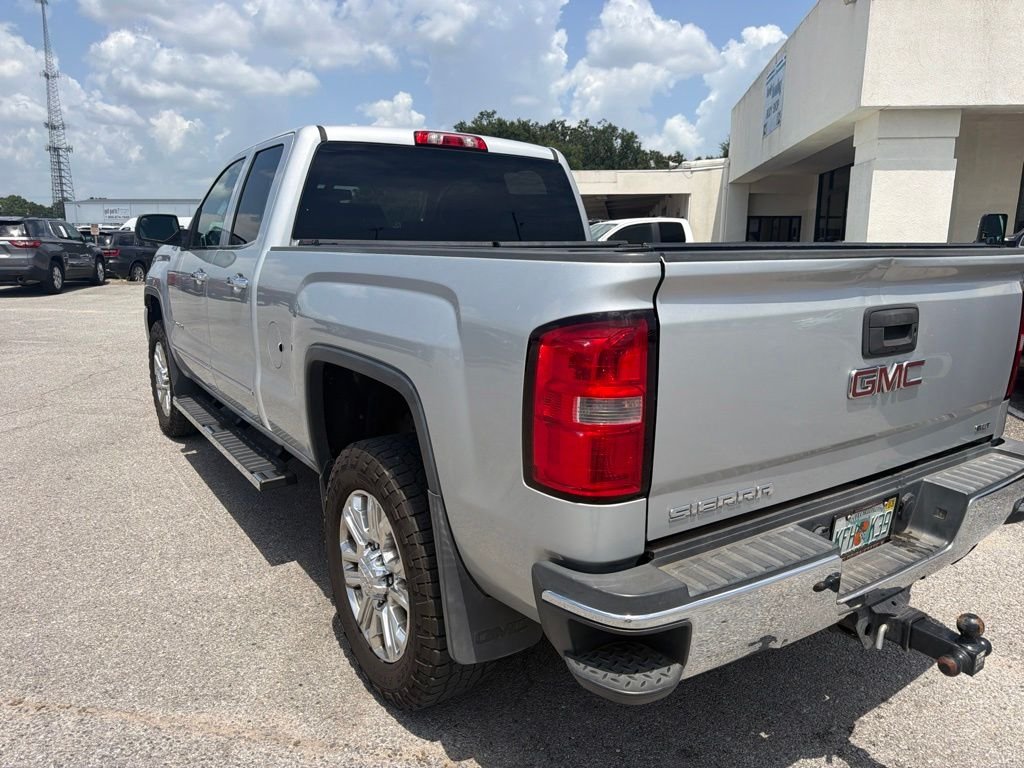 Used 2015 Silver GMC SLT image 7