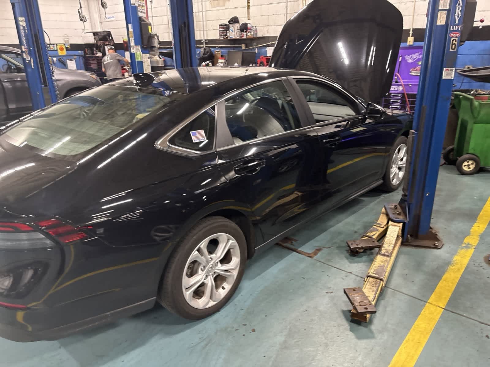 Used 2024 Black Honda LX image 3