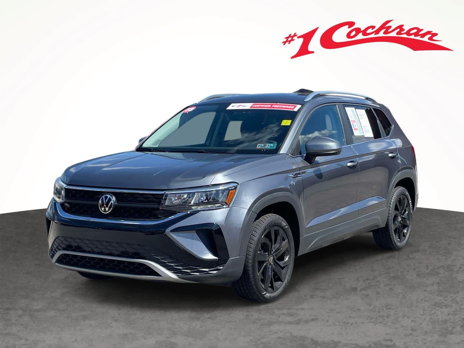 Used 2023 Platinum Gray Metallic Volkswagen SE image 16