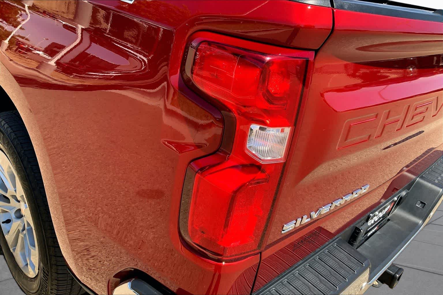 Used 2025 Radiant Red Tintcoat Chevrolet LTZ image 32