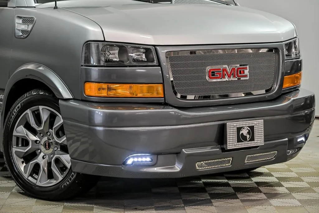 New 2026 Quicksilver Metallic GMC Work Van image 2