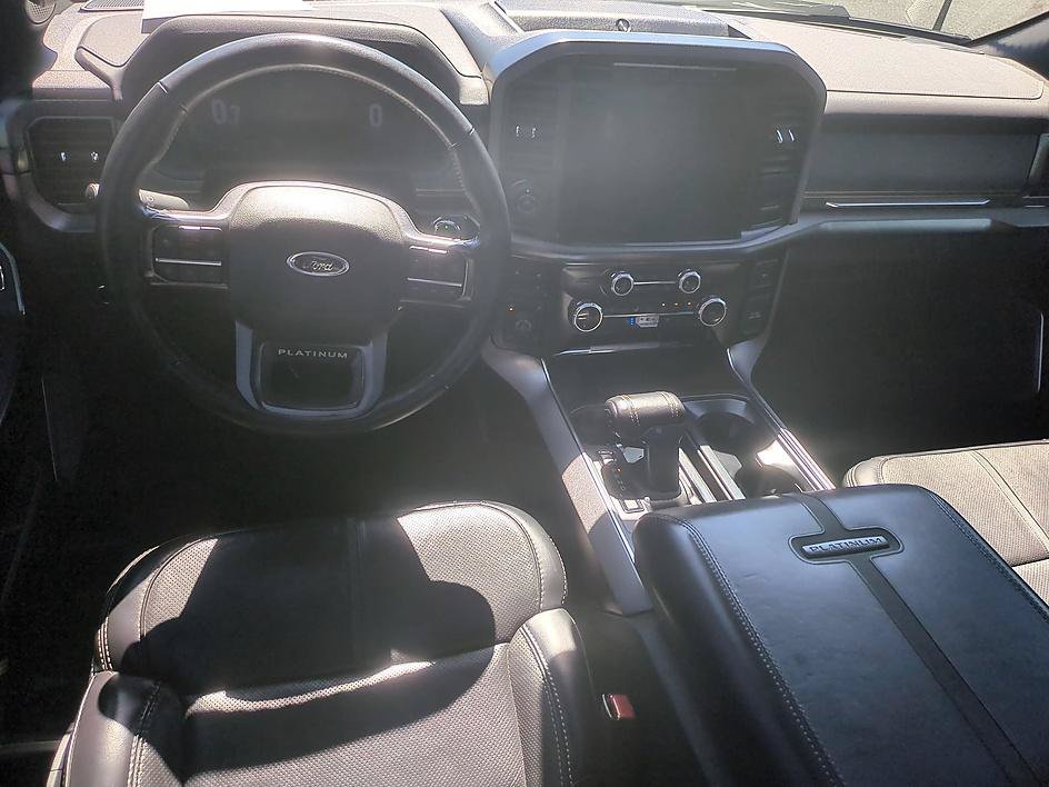 Used 2023 Gray Metallic Ford Platinum image 31