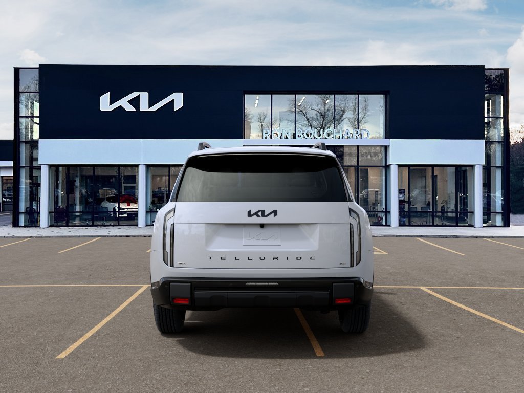 New 2027 Glacial White Pearl Kia X-LINE SX image 5
