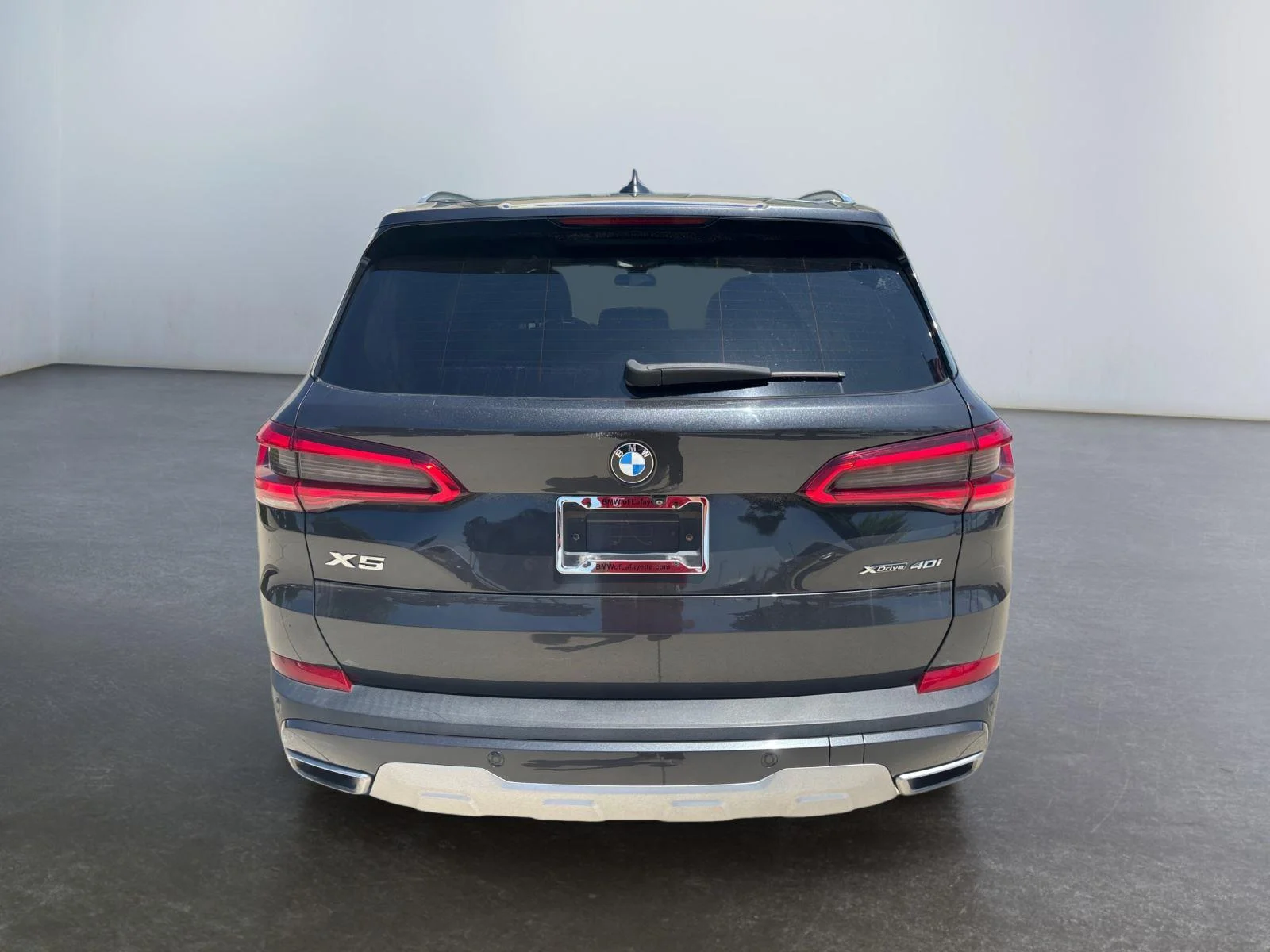 Used 2020 Dark Graphite Metallic BMW xDrive40i image 14