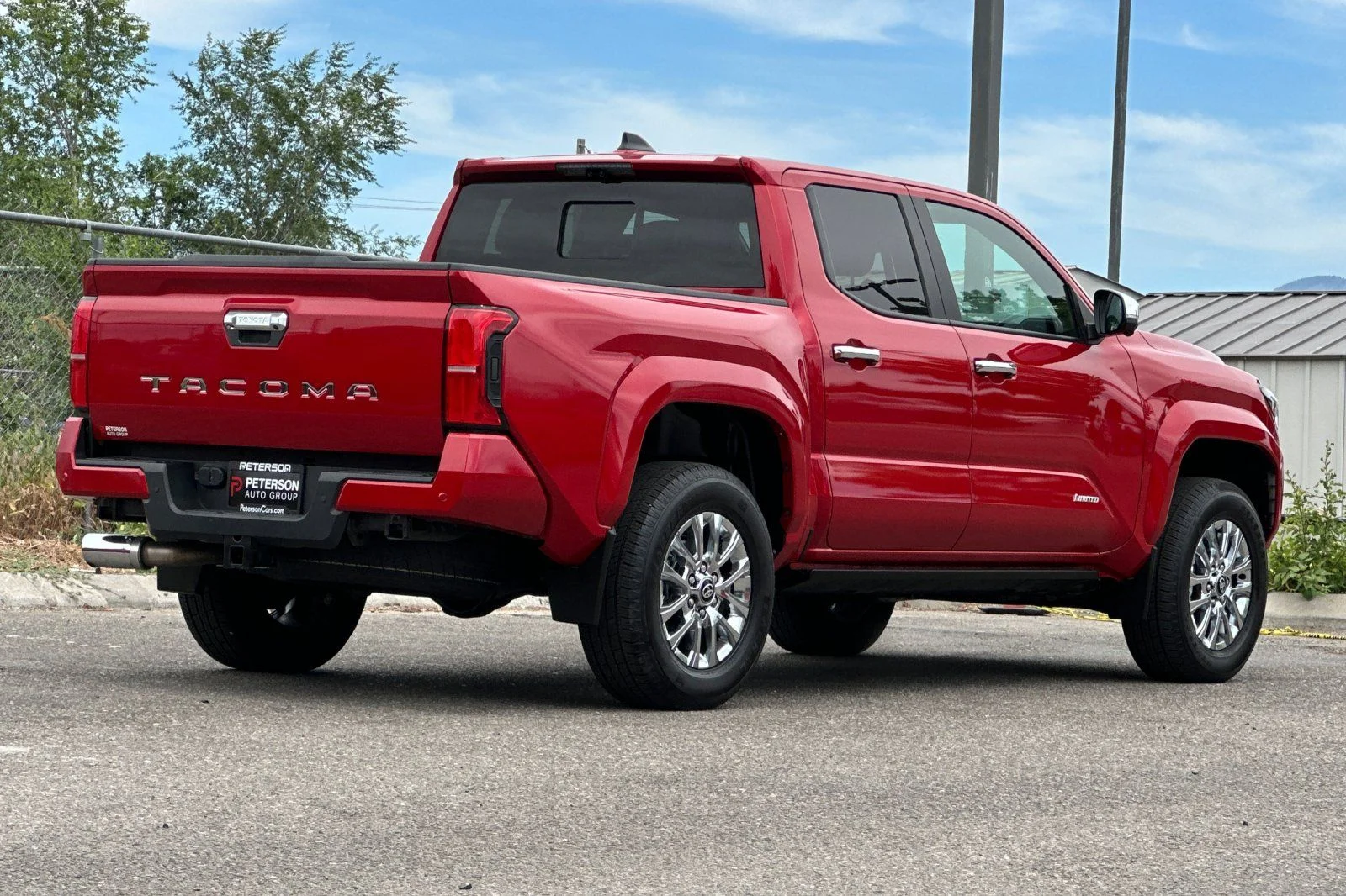 Used 2025 Red Toyota Limited image 3