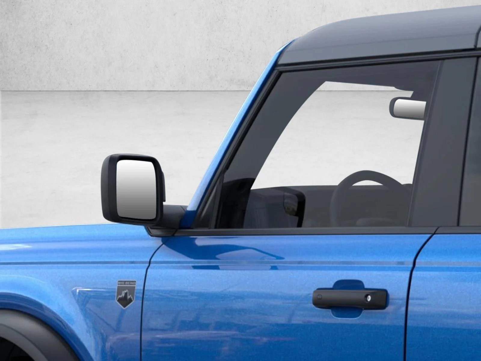 New 2026 Velocity Blue Metallic Ford Big Bend® image 22