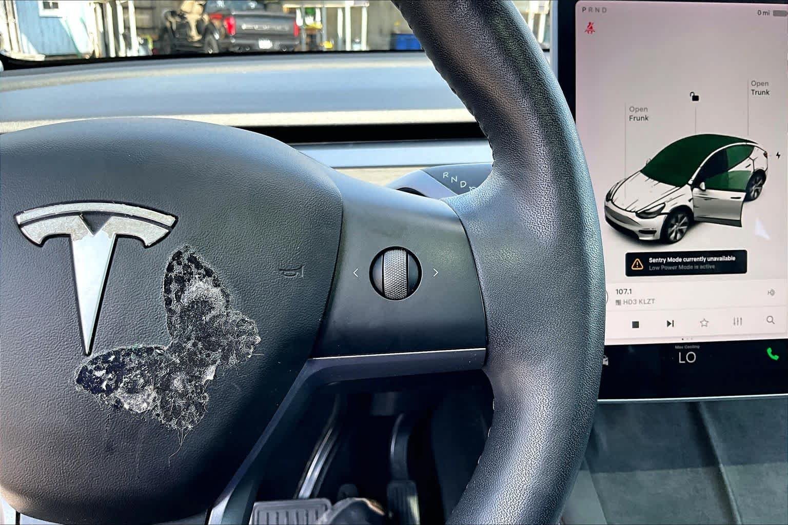 Used 2021 Pearl White Multi-Coat Tesla Long Range image 26