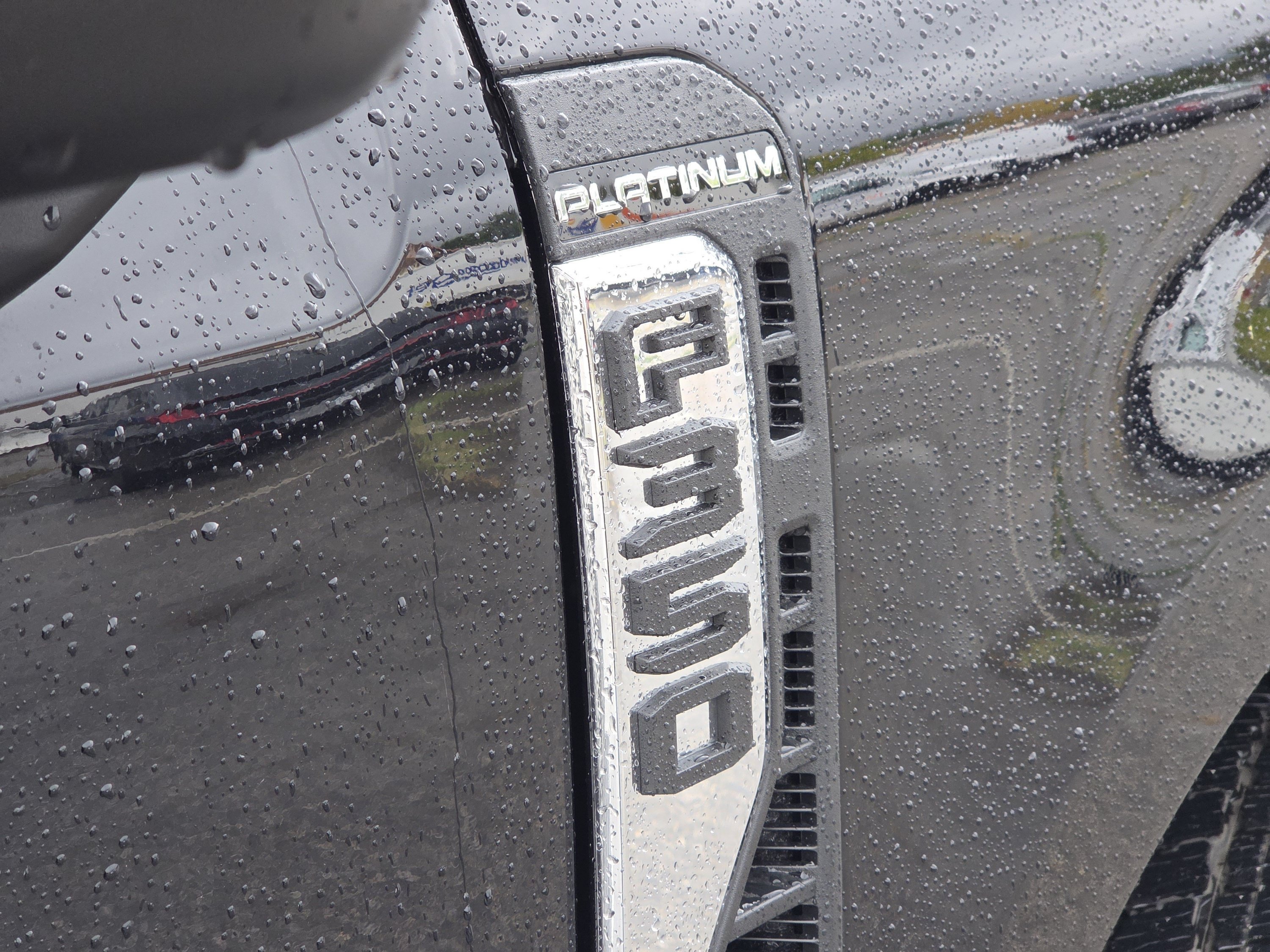 New 2026 Agate Black Metallic Ford Platinum image 33