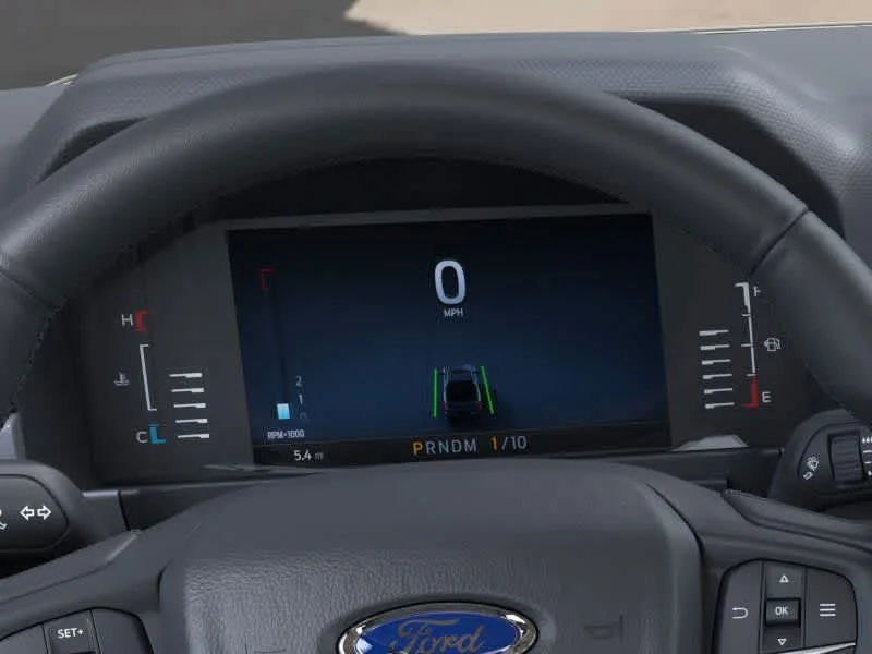 New 2025 Desert Sand Ford XLT image 13