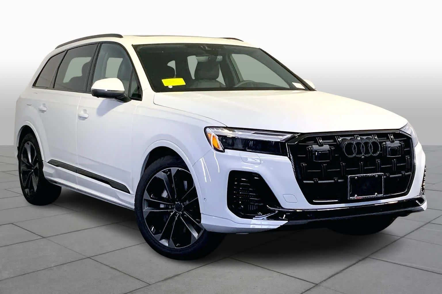 New 2026 Glacier White m Audi Premium Plus image 2