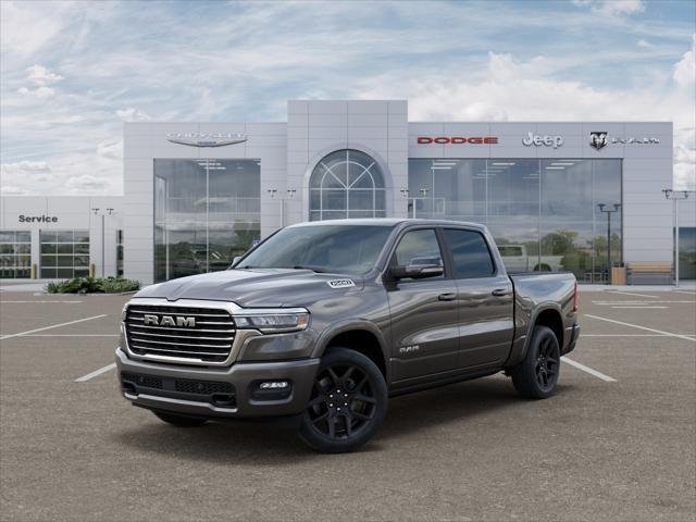 New 2026 Granite Crystal Metallic Clear-Coat Exterior Paint RAM Laramie image 105