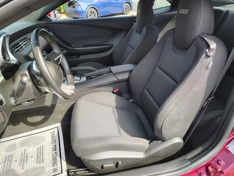 Used 2010 Red Jewel Tintcoat Chevrolet 1SS image 10