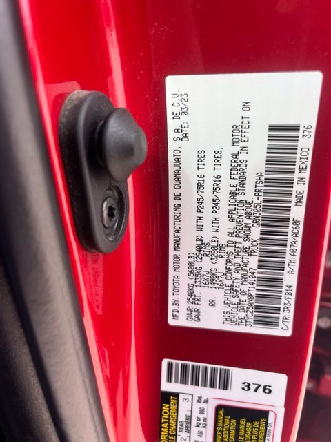 Used 2023 Red Toyota SR image 13