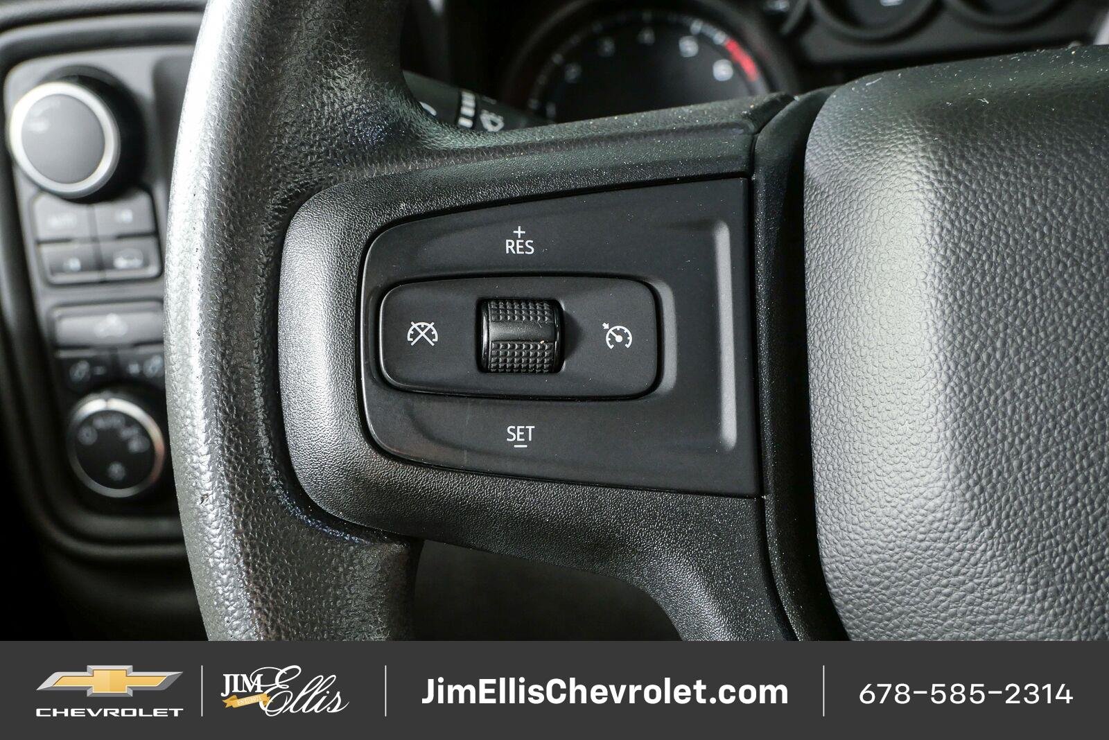 Used 2022 SHADOW GRAY METALLIC Chevrolet Custom image 11