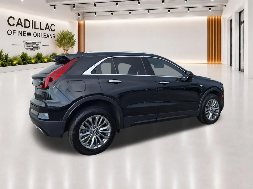 Used 2024 Black Cadillac Premium Luxury image 3