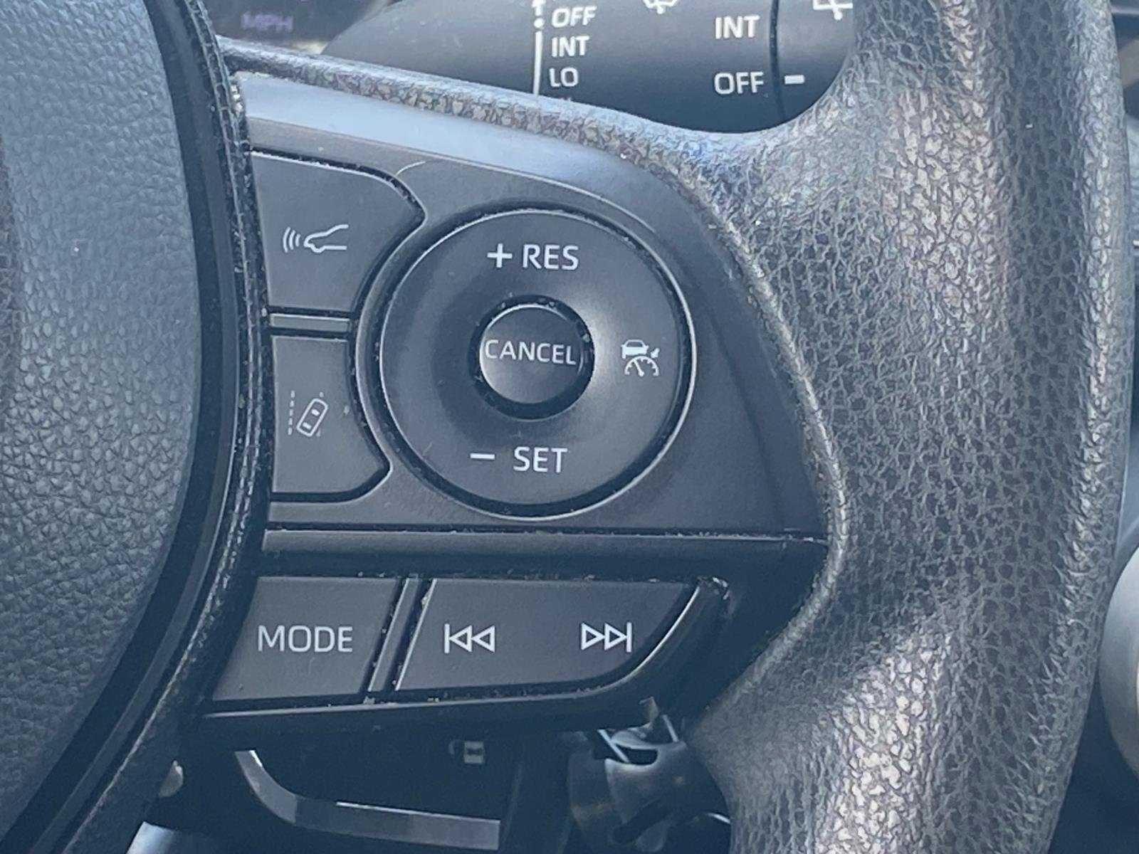 Used 2019 Ruby Flare Pearl Toyota LE image 6