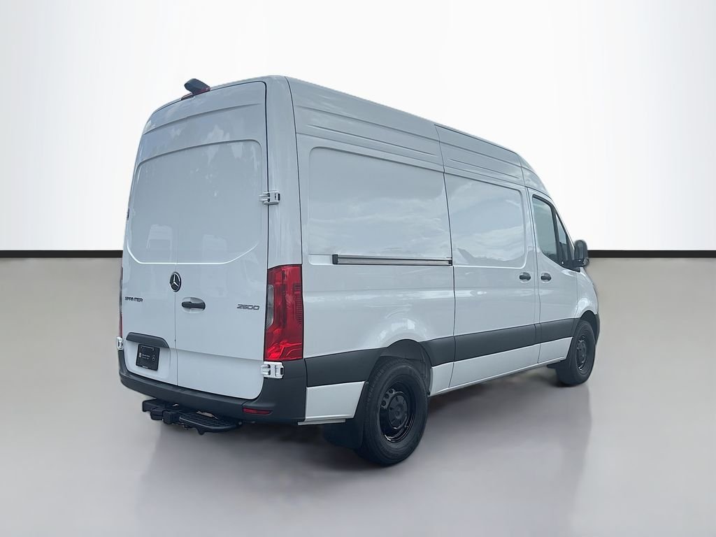 New 2025 White Mercedes-Benz Cargo 144 WB image 3