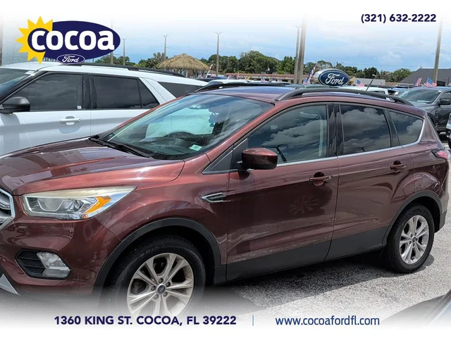 2018 Ford Escape SEL