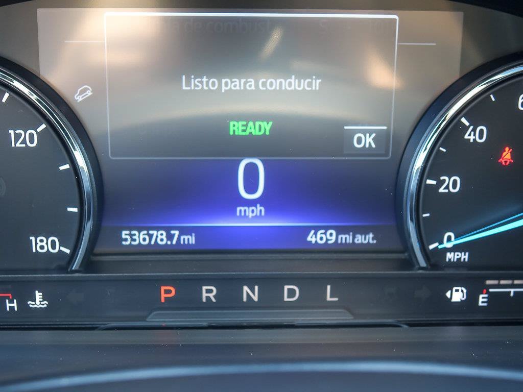 Used 2022 White Metallic Ford SE Hybrid image 20