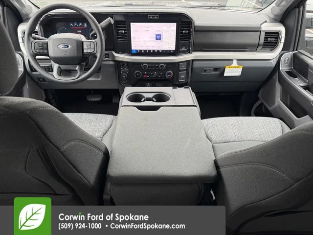 New 2026 Carbonized Gray Metallic Ford XLT image 12