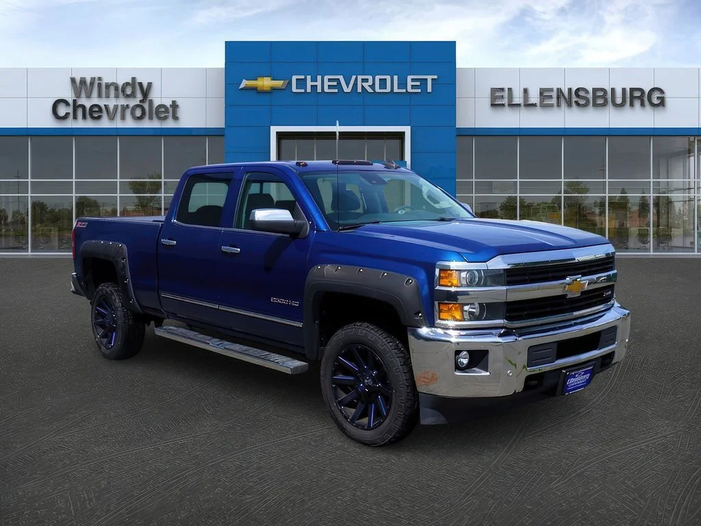 2015 Chevrolet Silverado HD LTZ 4WD Crew Cab Standard Box's photo