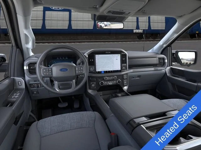 New 2026 Gray Ford XLT image 10